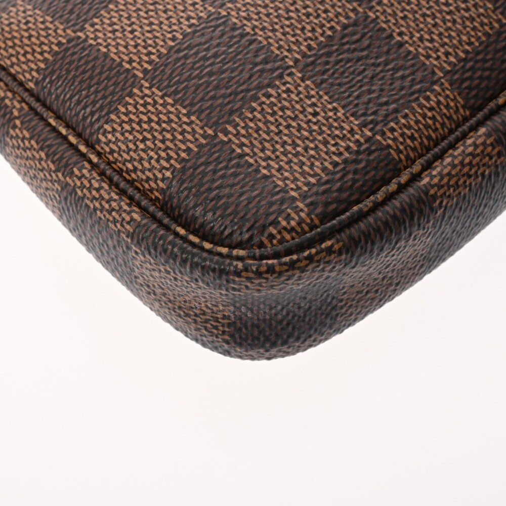 LOUIS VUITTON Brown Damier Canvas Pochette Pouch - Picture 9 of 11